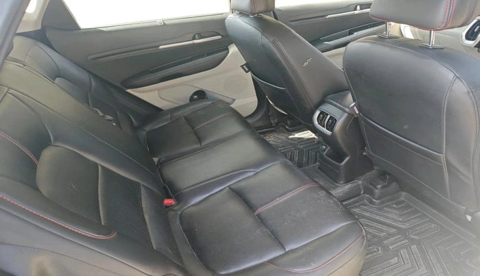 2023 KIA SONET HTX 1.0 DCT, Petrol, Automatic, 20,600 km, interior