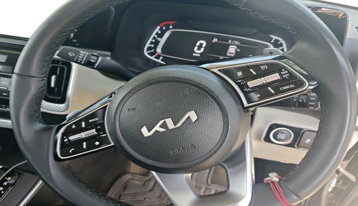 2023 KIA SONET HTX 1.0 DCT, Petrol, Automatic, 20,600 km, interior