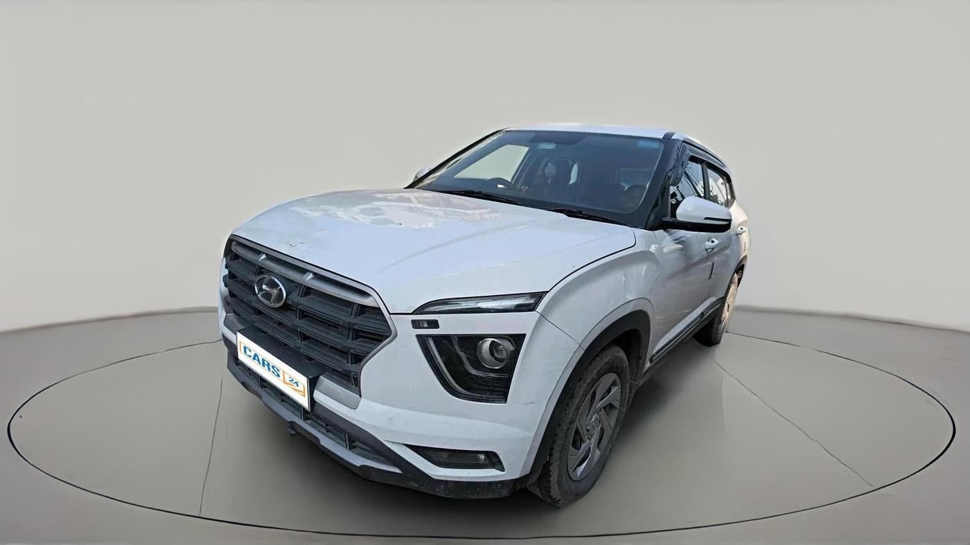 2023 Hyundai Creta EX 1.5 PETROL, Petrol, Manual, 59,000 km, exterior