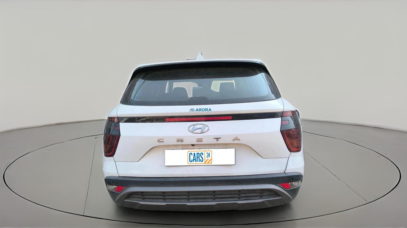2023 Hyundai Creta EX 1.5 PETROL, Petrol, Manual, 59,000 km, exterior