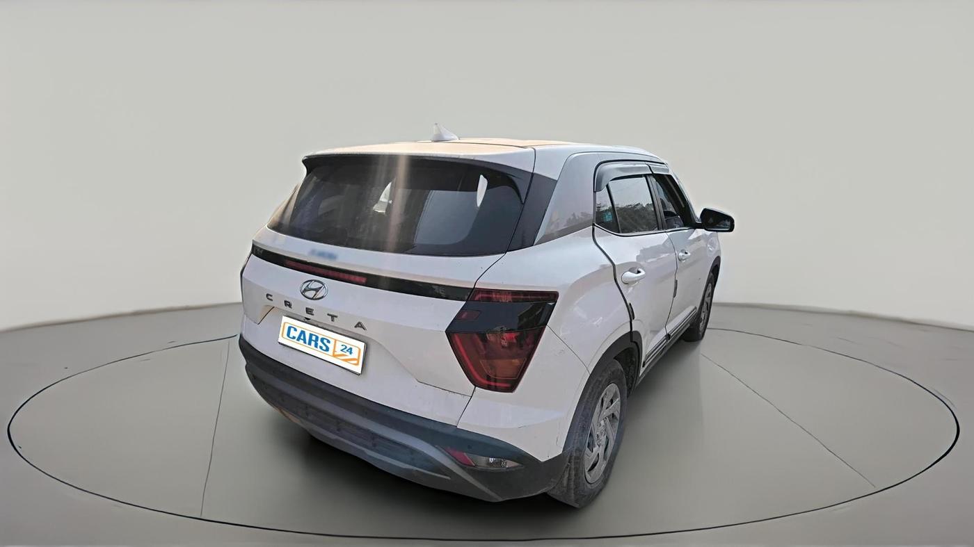 2023 Hyundai Creta EX 1.5 PETROL, Petrol, Manual, 59,000 km, exterior