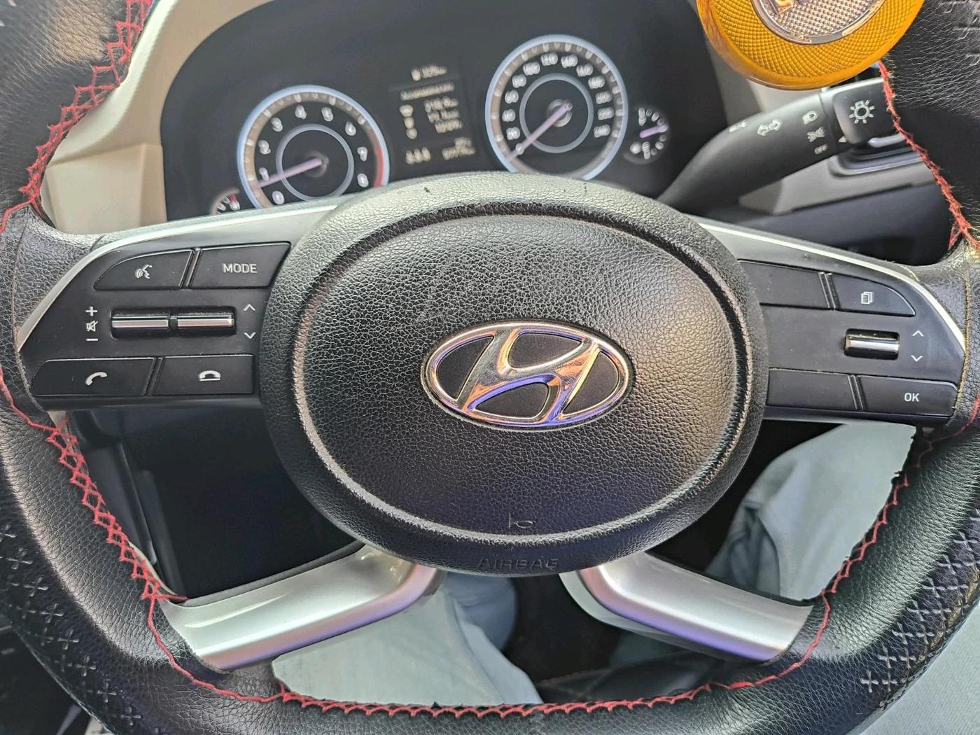 2023 Hyundai Creta EX 1.5 PETROL, Petrol, Manual, 59,000 km, interior