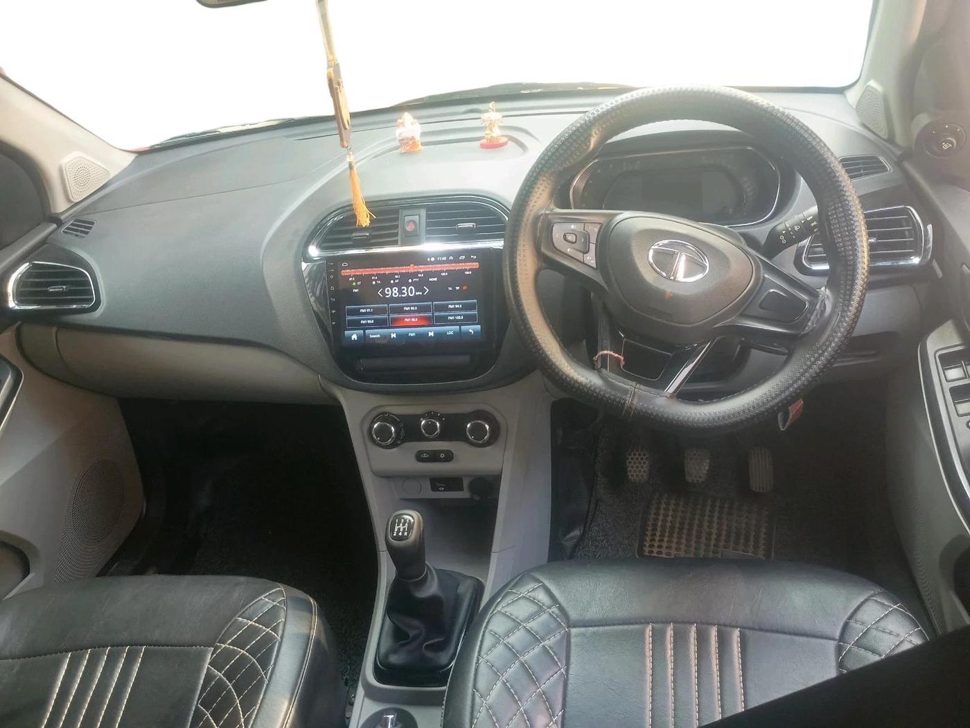 2021 Tata Tiago XT (O) PETROL, Petrol, Manual, 38,437 km, interior