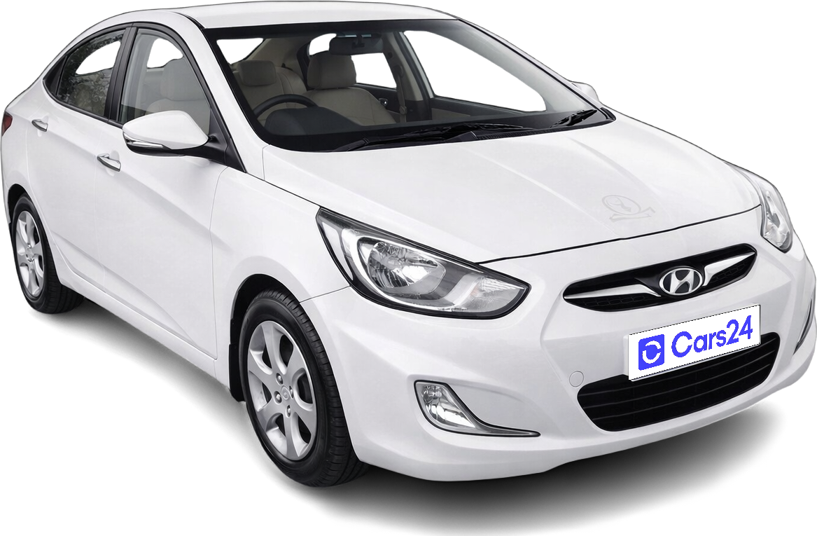 2012 Hyundai Verna - Sedan - Diesel - Manual - ₹2.35 lakh