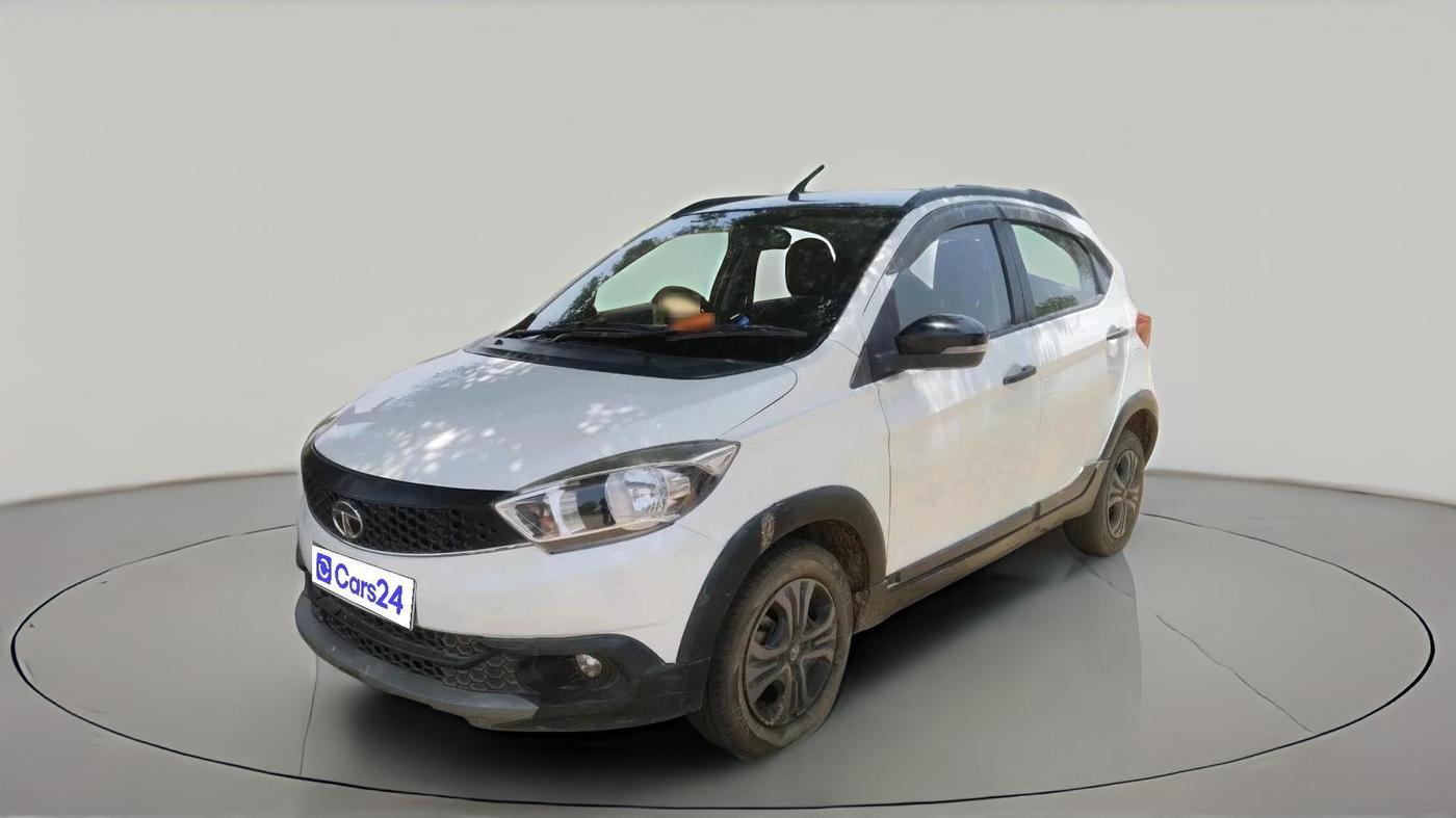 2019 Tata TIAGO NRG PETROL AMT, Petrol, Automatic, 52,154 km, exterior