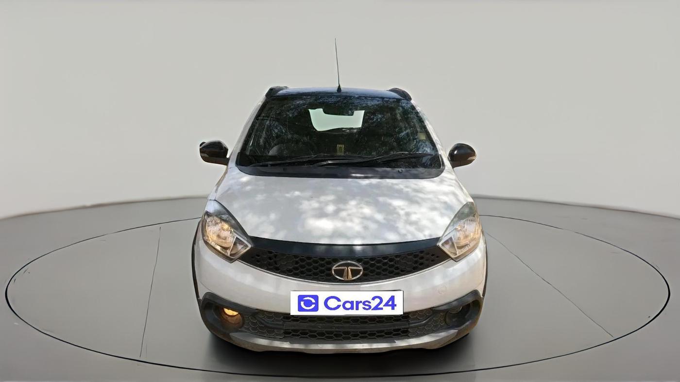 2019 Tata TIAGO NRG PETROL AMT, Petrol, Automatic, 52,154 km, exterior