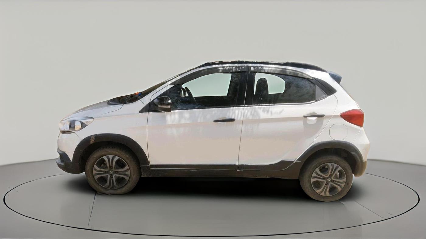 2019 Tata TIAGO NRG PETROL AMT, Petrol, Automatic, 52,154 km, exterior