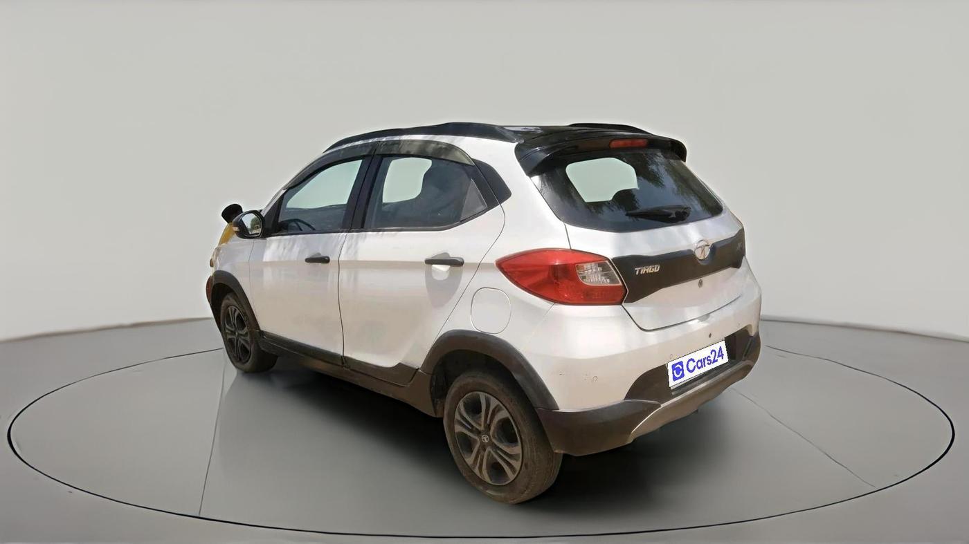 2019 Tata TIAGO NRG PETROL AMT, Petrol, Automatic, 52,154 km, exterior