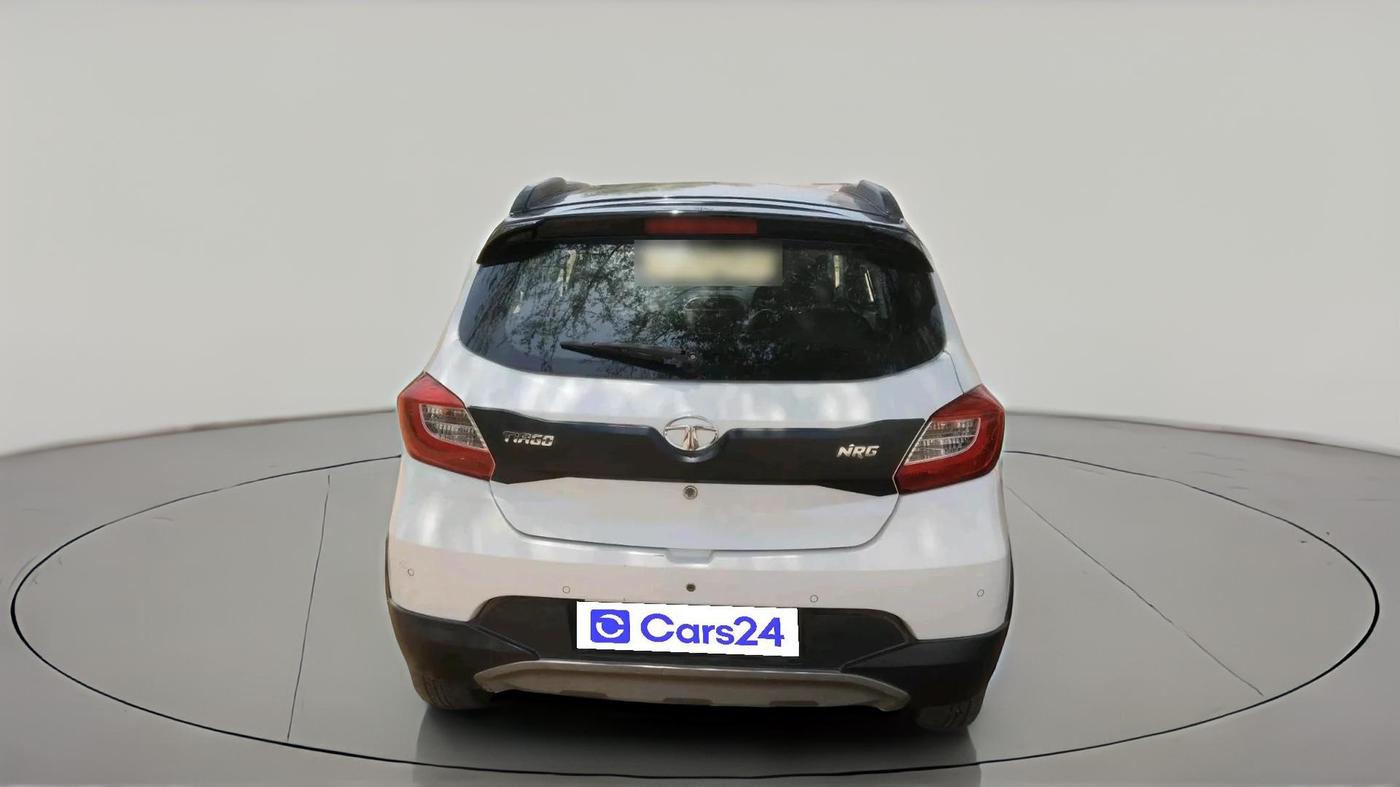 2019 Tata TIAGO NRG PETROL AMT, Petrol, Automatic, 52,154 km, exterior