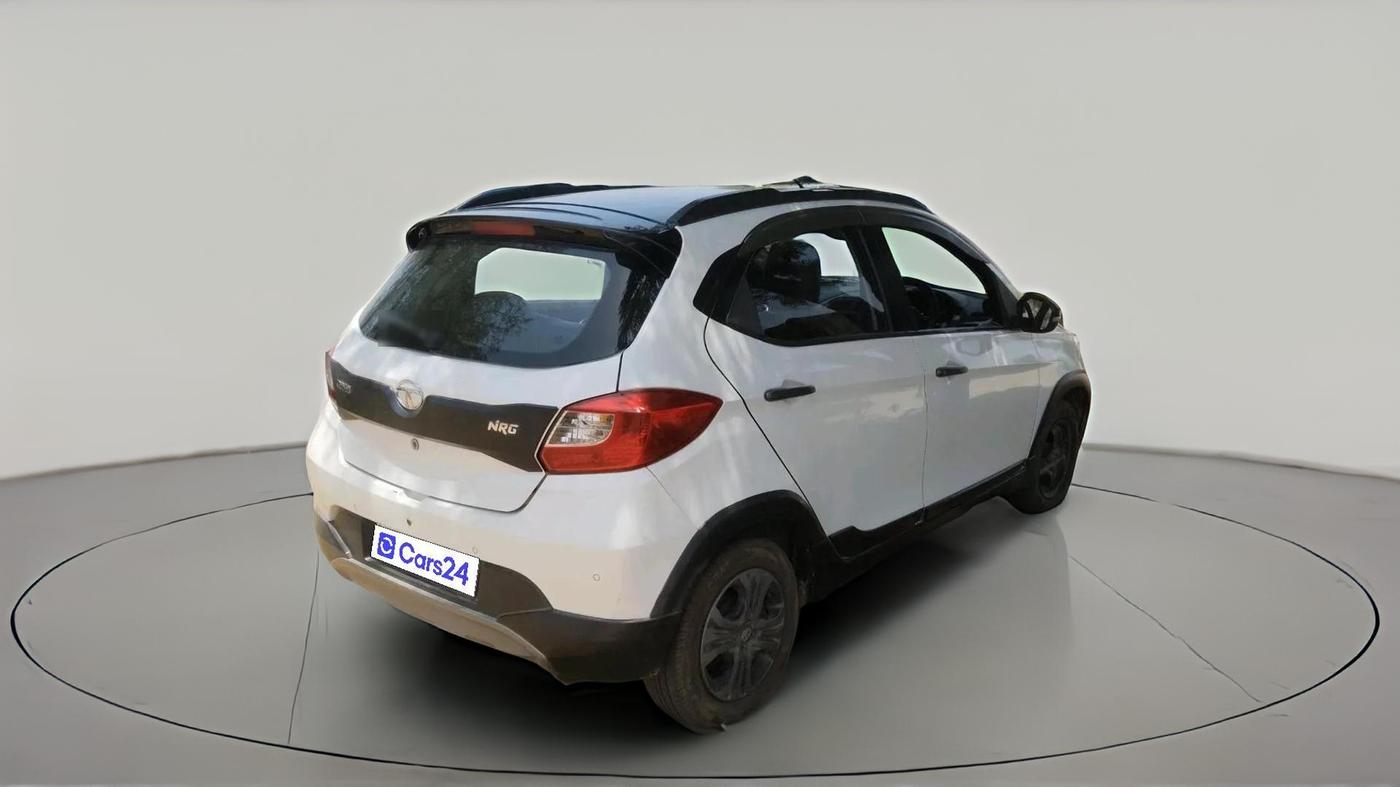 2019 Tata TIAGO NRG PETROL AMT, Petrol, Automatic, 52,154 km, exterior
