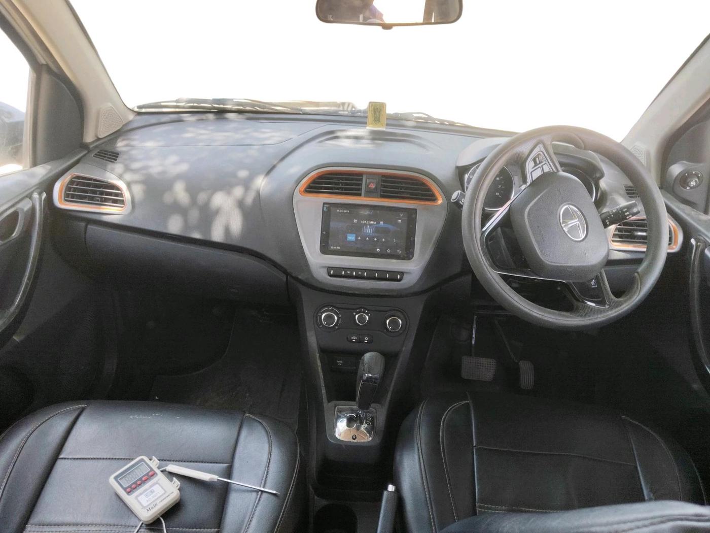 2019 Tata TIAGO NRG PETROL AMT, Petrol, Automatic, 52,154 km, interior