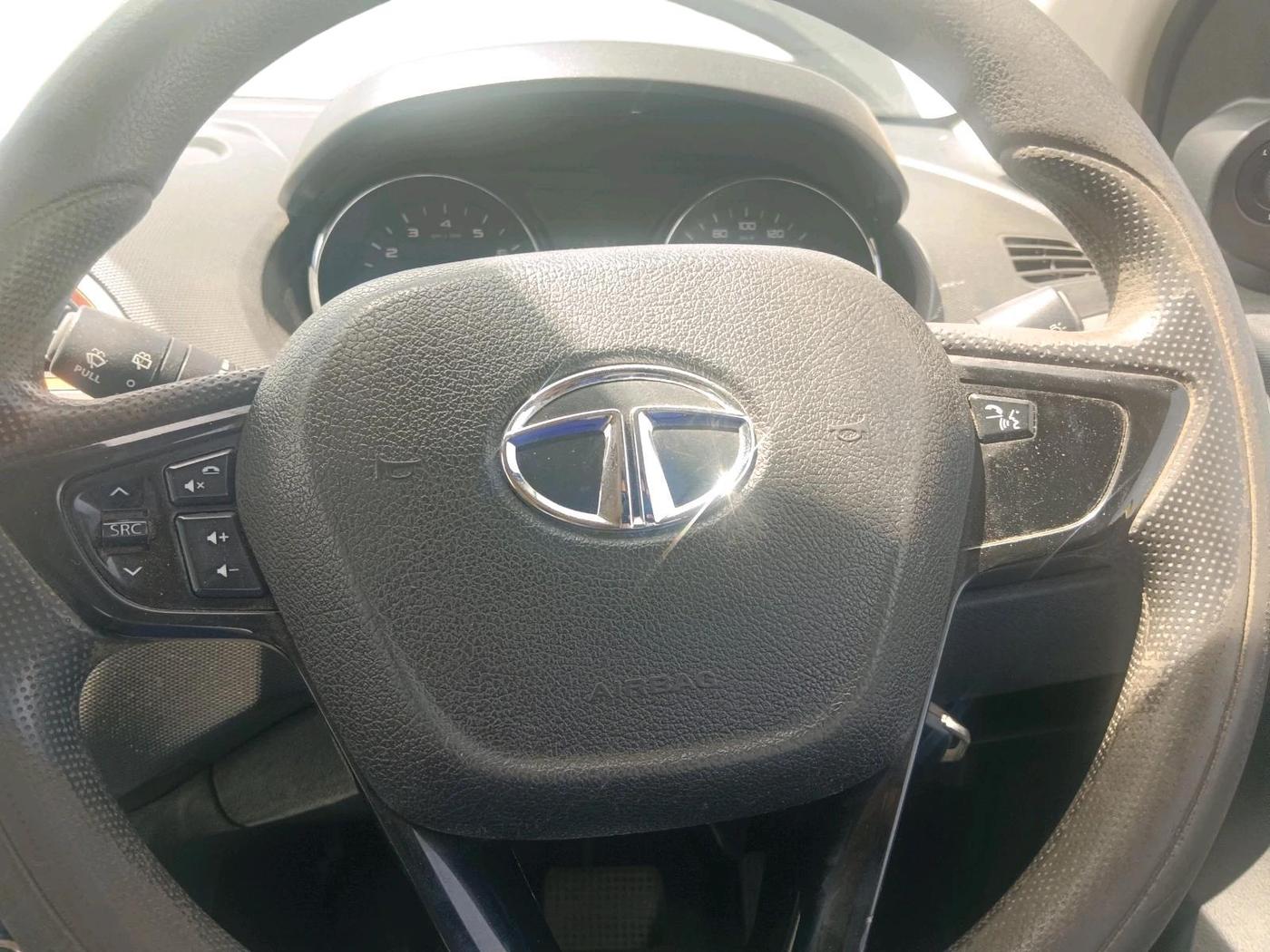 2019 Tata TIAGO NRG PETROL AMT, Petrol, Automatic, 52,154 km, interior