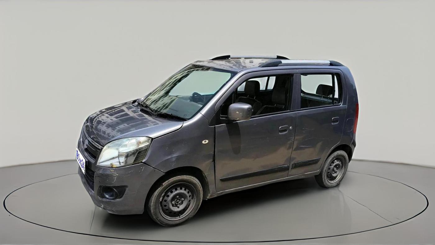 2015 Maruti Wagon R 1.0 VXI, Petrol, Manual, 1,29,875 km, exterior