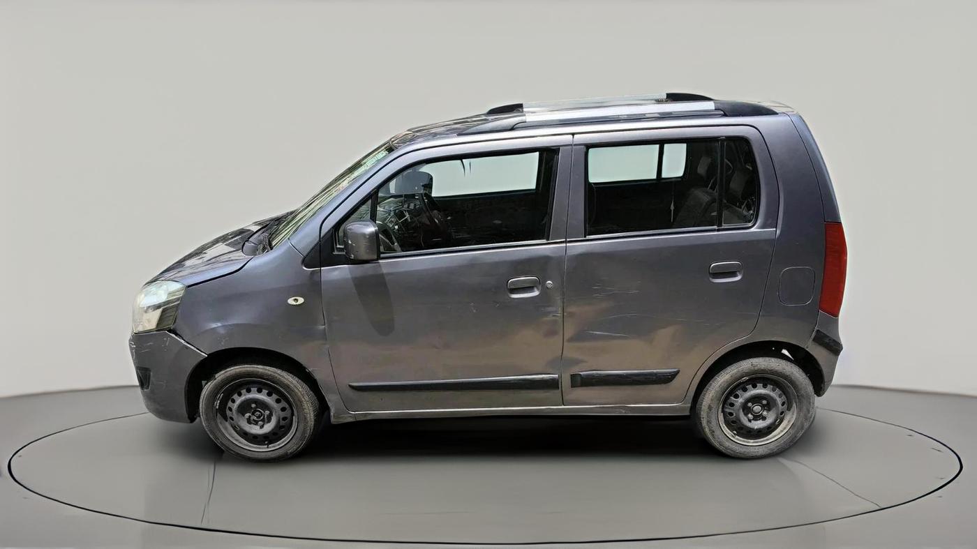 2015 Maruti Wagon R 1.0 VXI, Petrol, Manual, 1,29,875 km, exterior