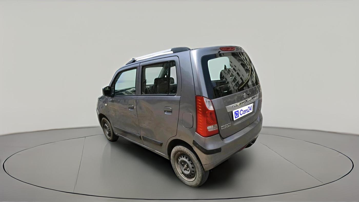 2015 Maruti Wagon R 1.0 VXI, Petrol, Manual, 1,29,875 km, exterior