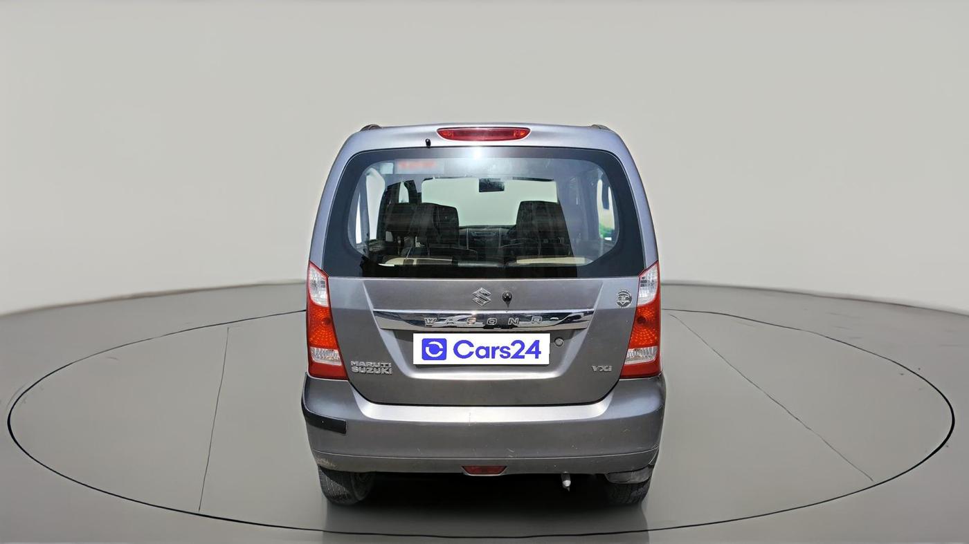 2015 Maruti Wagon R 1.0 VXI, Petrol, Manual, 1,29,875 km, exterior