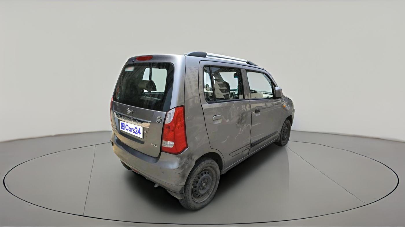 2015 Maruti Wagon R 1.0 VXI, Petrol, Manual, 1,29,875 km, exterior