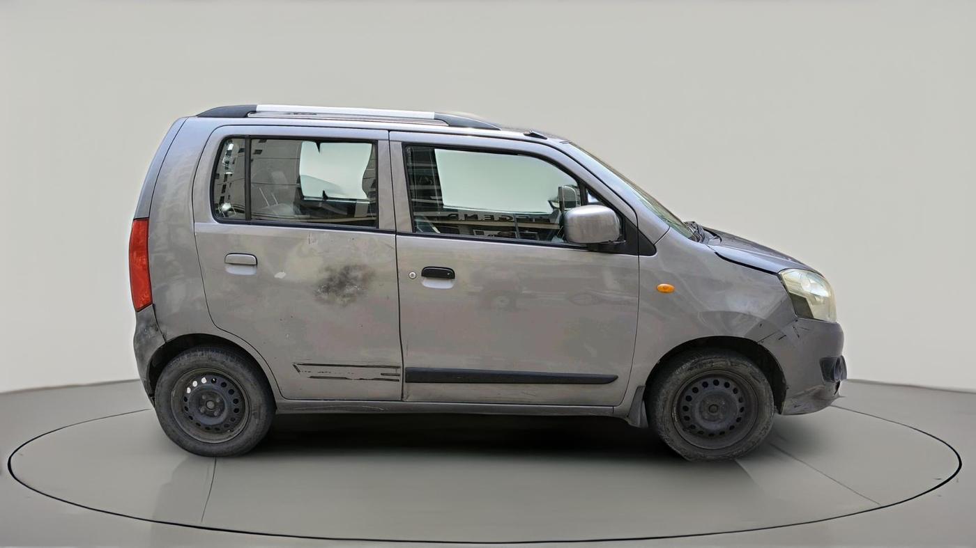 2015 Maruti Wagon R 1.0 VXI, Petrol, Manual, 1,29,875 km, exterior
