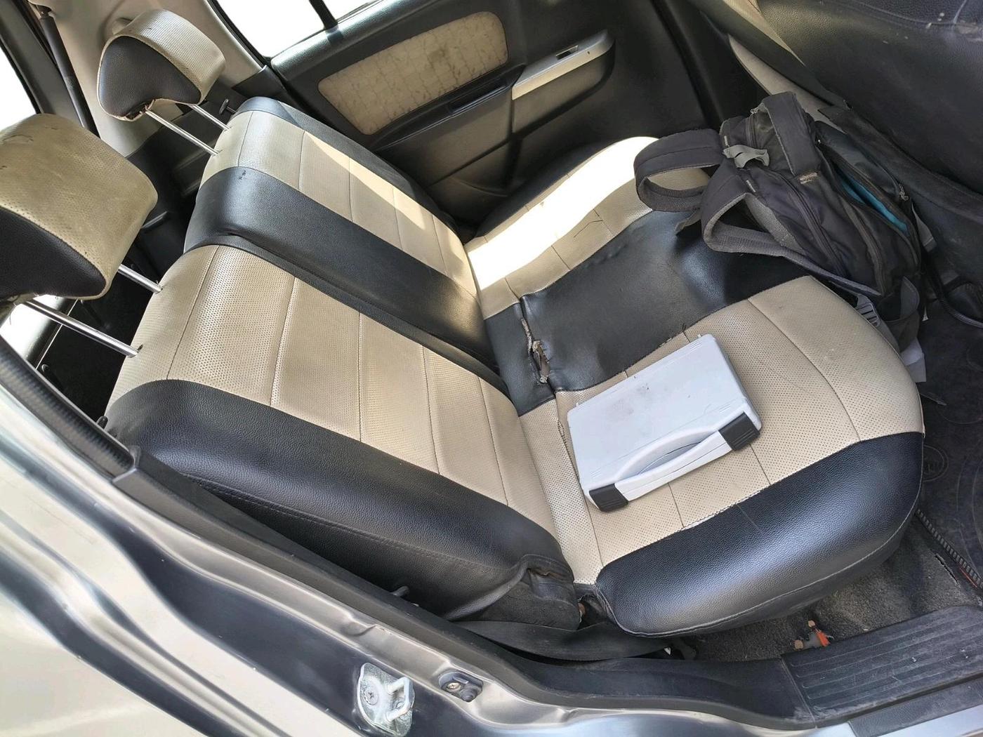 2015 Maruti Wagon R 1.0 VXI, Petrol, Manual, 1,29,875 km, interior