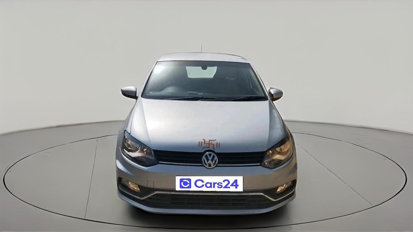 2018 Volkswagen Ameo HIGHLINE PLUS 1.5L 16 ALLOY, Diesel, Manual, 1,62,184 km, exterior