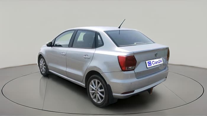2018 Volkswagen Ameo HIGHLINE PLUS 1.5L 16 ALLOY, Diesel, Manual, 1,62,184 km, exterior