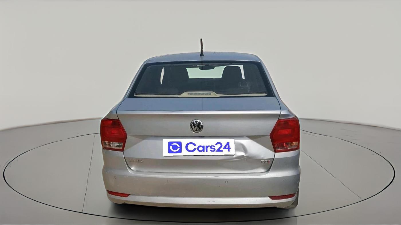 2018 Volkswagen Ameo HIGHLINE PLUS 1.5L 16 ALLOY, Diesel, Manual, 1,62,184 km, exterior