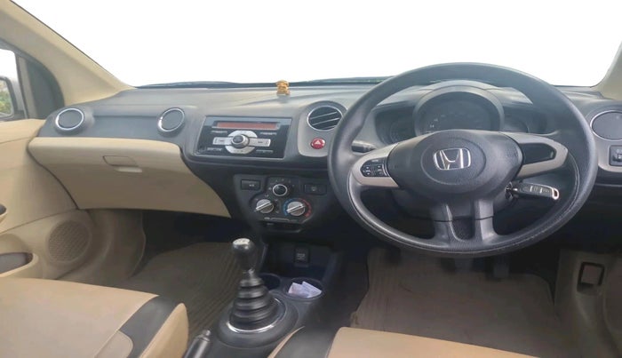 2015 Honda Brio S MT, Petrol, Manual, 40,302 km, interior