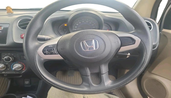 2015 Honda Brio S MT, Petrol, Manual, 40,302 km, interior