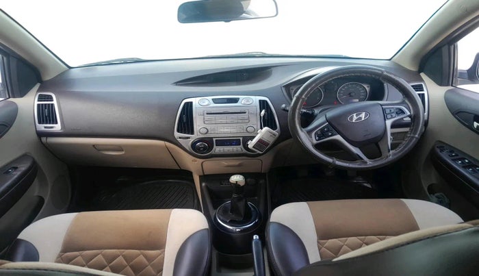 2011 Hyundai i20 ASTA 1.2, Petrol, Manual, 1,84,536 km, interior