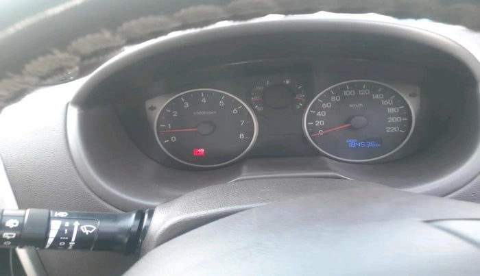 2011 Hyundai i20 ASTA 1.2, Petrol, Manual, 1,84,536 km, interior