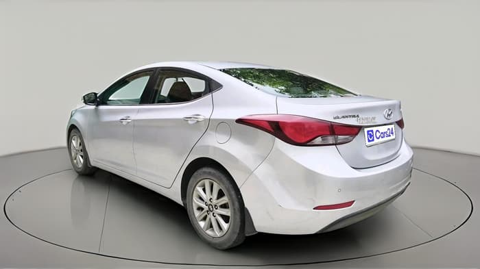 2016 Hyundai New Elantra 1.6 SX MT DIESEL, Diesel, Manual, 52,940 km, exterior