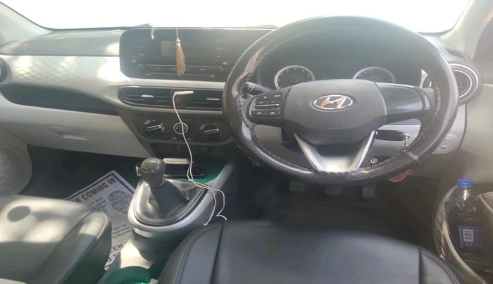 2020 Hyundai GRAND I10 NIOS MAGNA 1.2 KAPPA VTVT, Petrol, Manual, 64,940 km, interior