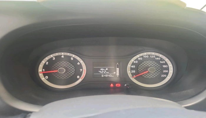 2020 Hyundai GRAND I10 NIOS MAGNA 1.2 KAPPA VTVT, Petrol, Manual, 64,940 km, interior