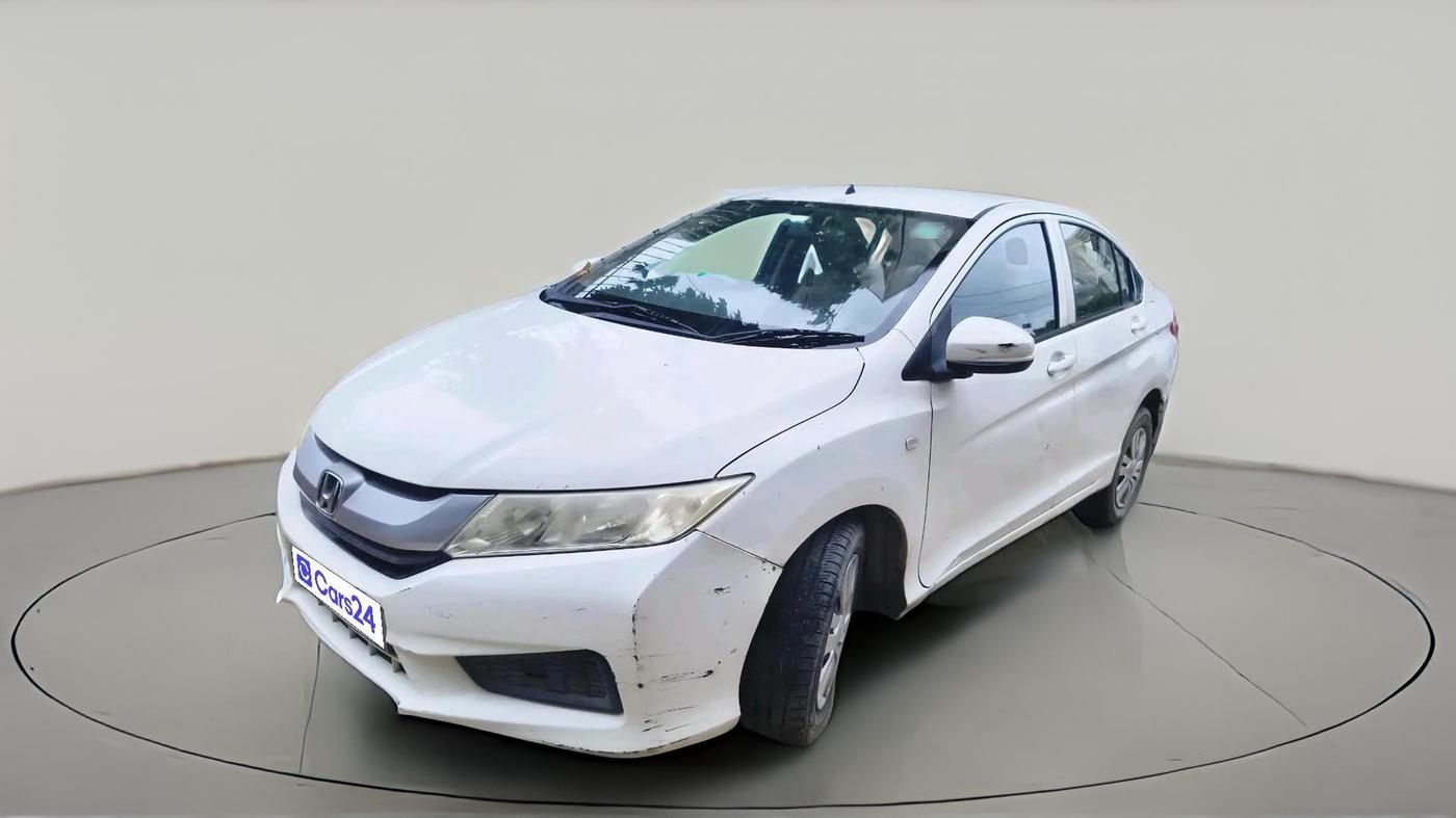 2014 Honda City 1.5L I-DTEC S, Diesel, Manual, 88,540 km, exterior