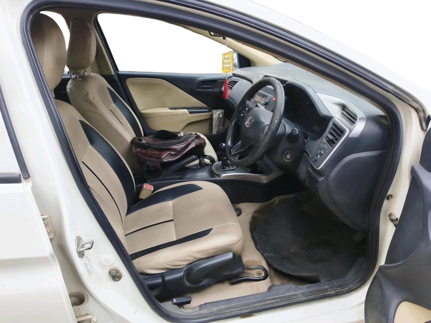 2014 Honda City 1.5L I-DTEC S, Diesel, Manual, 88,540 km, interior