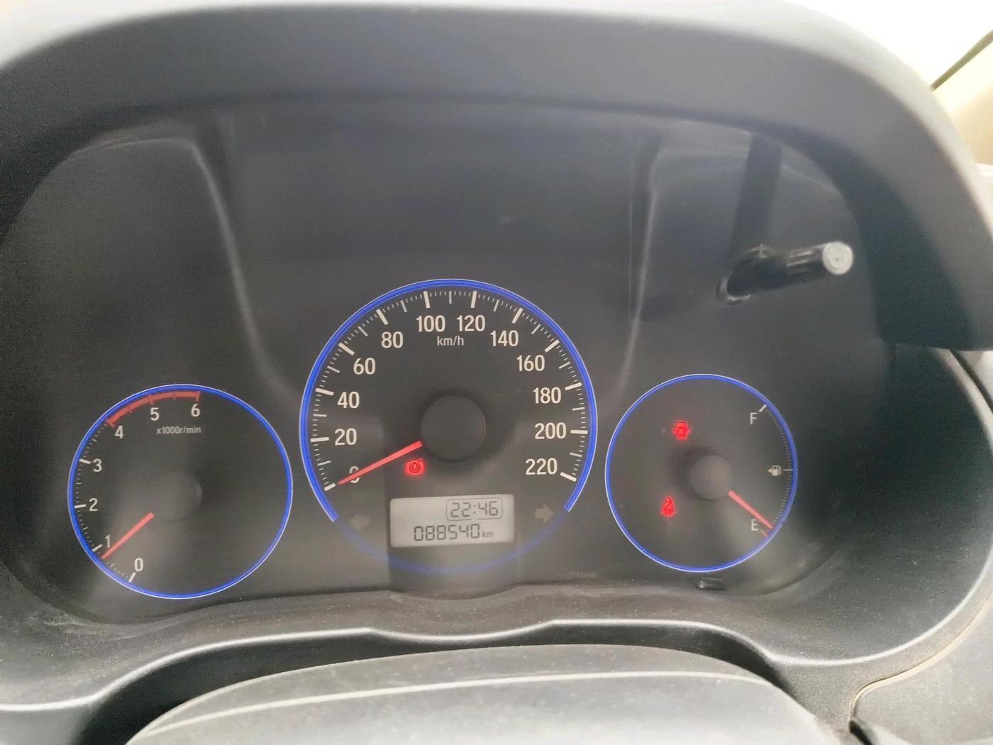 2014 Honda City 1.5L I-DTEC S, Diesel, Manual, 88,540 km, interior