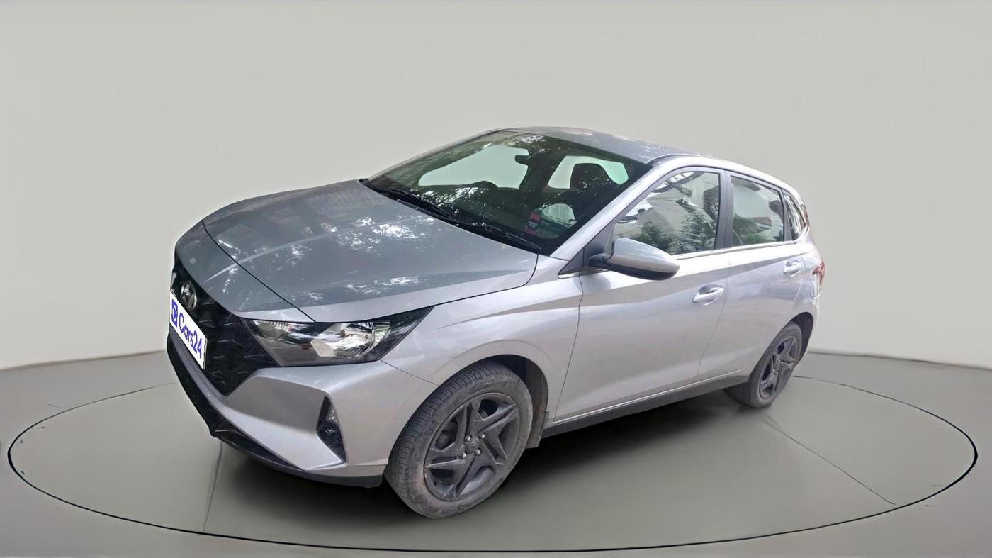 2021 Hyundai NEW I20 SPORTZ 1.2 AT, Petrol, Automatic, 23,613 km, exterior