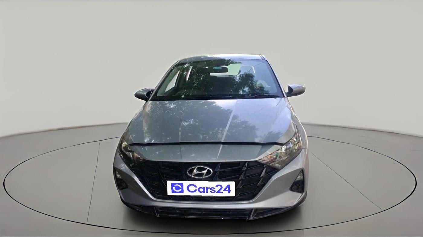 2021 Hyundai NEW I20 SPORTZ 1.2 AT, Petrol, Automatic, 23,613 km, exterior