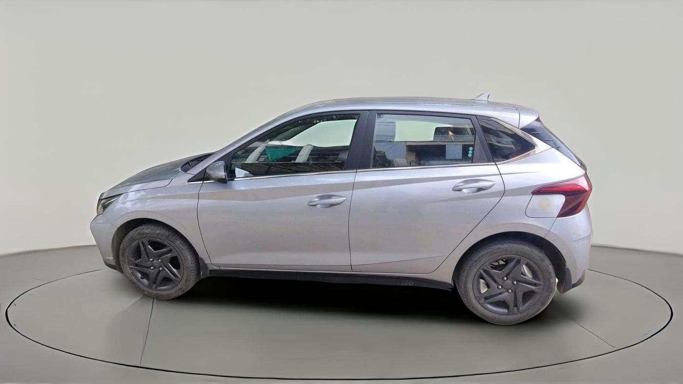 2021 Hyundai NEW I20 SPORTZ 1.2 AT, Petrol, Automatic, 23,613 km, exterior