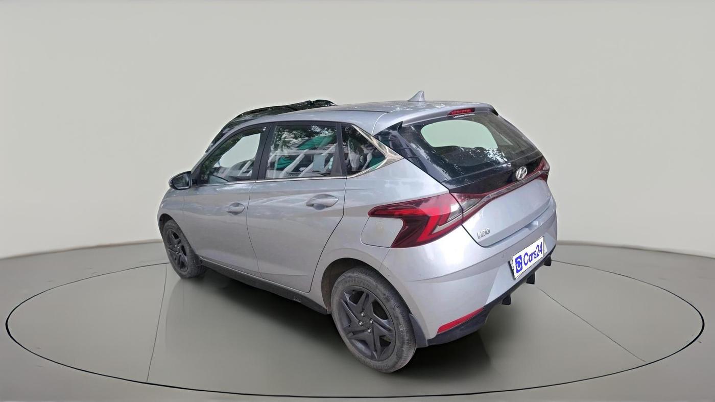 2021 Hyundai NEW I20 SPORTZ 1.2 AT, Petrol, Automatic, 23,613 km, exterior