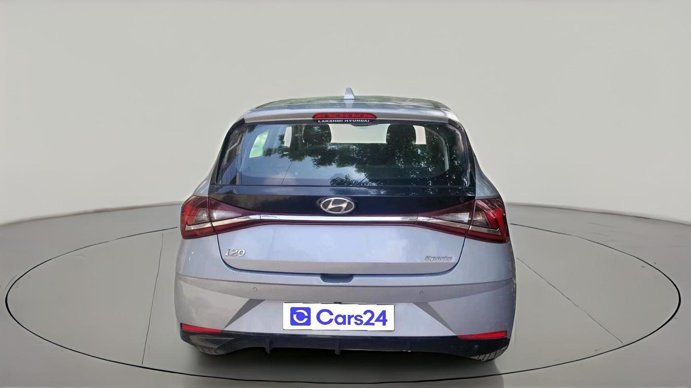 2021 Hyundai NEW I20 SPORTZ 1.2 AT, Petrol, Automatic, 23,613 km, exterior