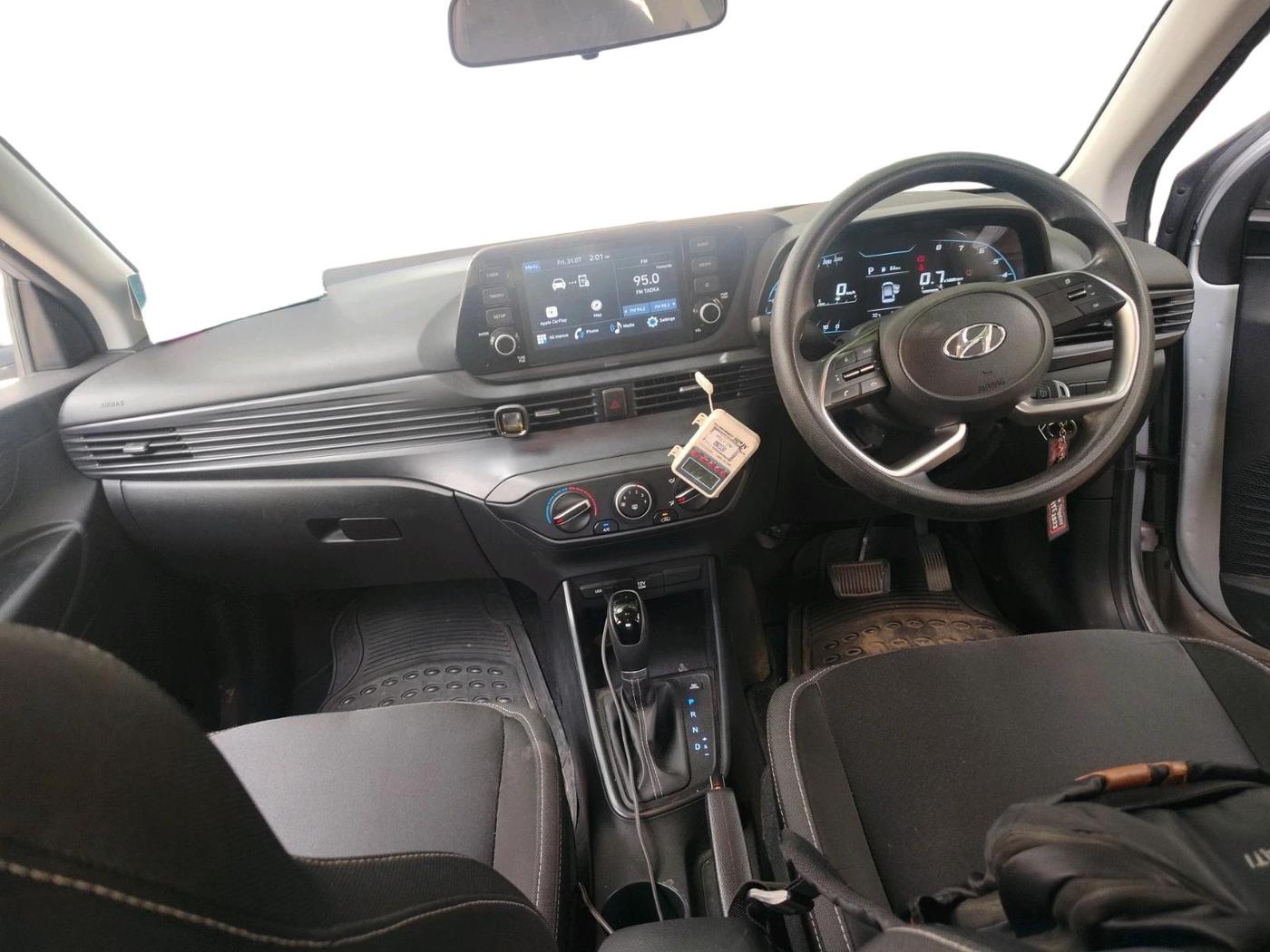 2021 Hyundai NEW I20 SPORTZ 1.2 AT, Petrol, Automatic, 23,613 km, interior