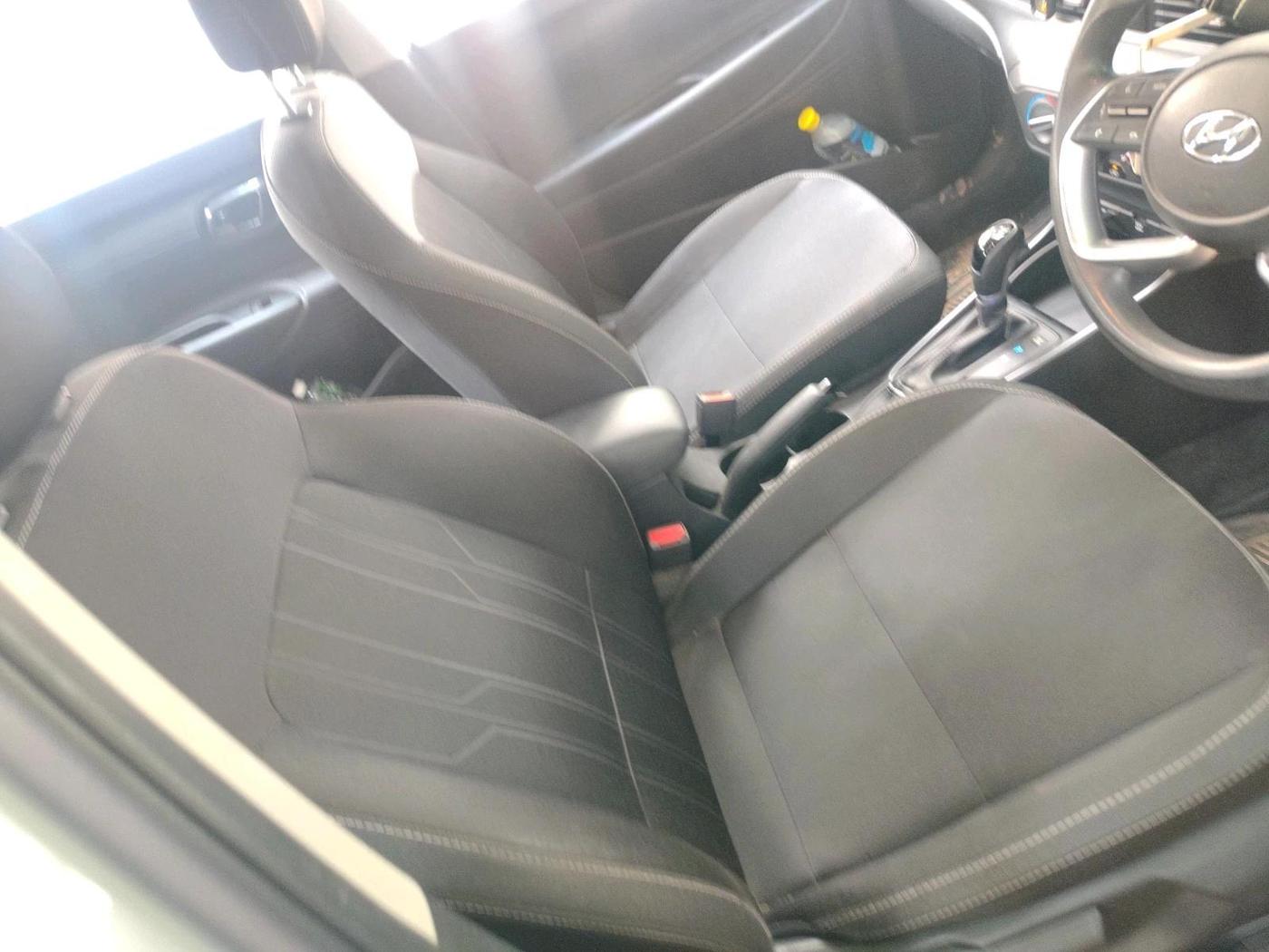 2021 Hyundai NEW I20 SPORTZ 1.2 AT, Petrol, Automatic, 23,613 km, interior