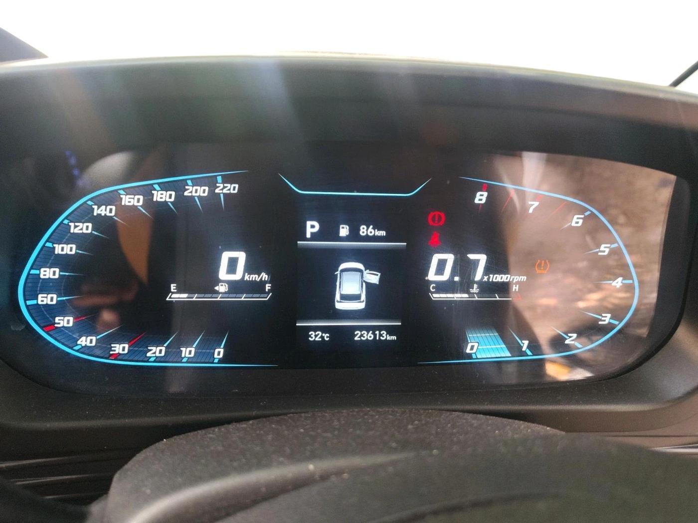 2021 Hyundai NEW I20 SPORTZ 1.2 AT, Petrol, Automatic, 23,613 km, interior