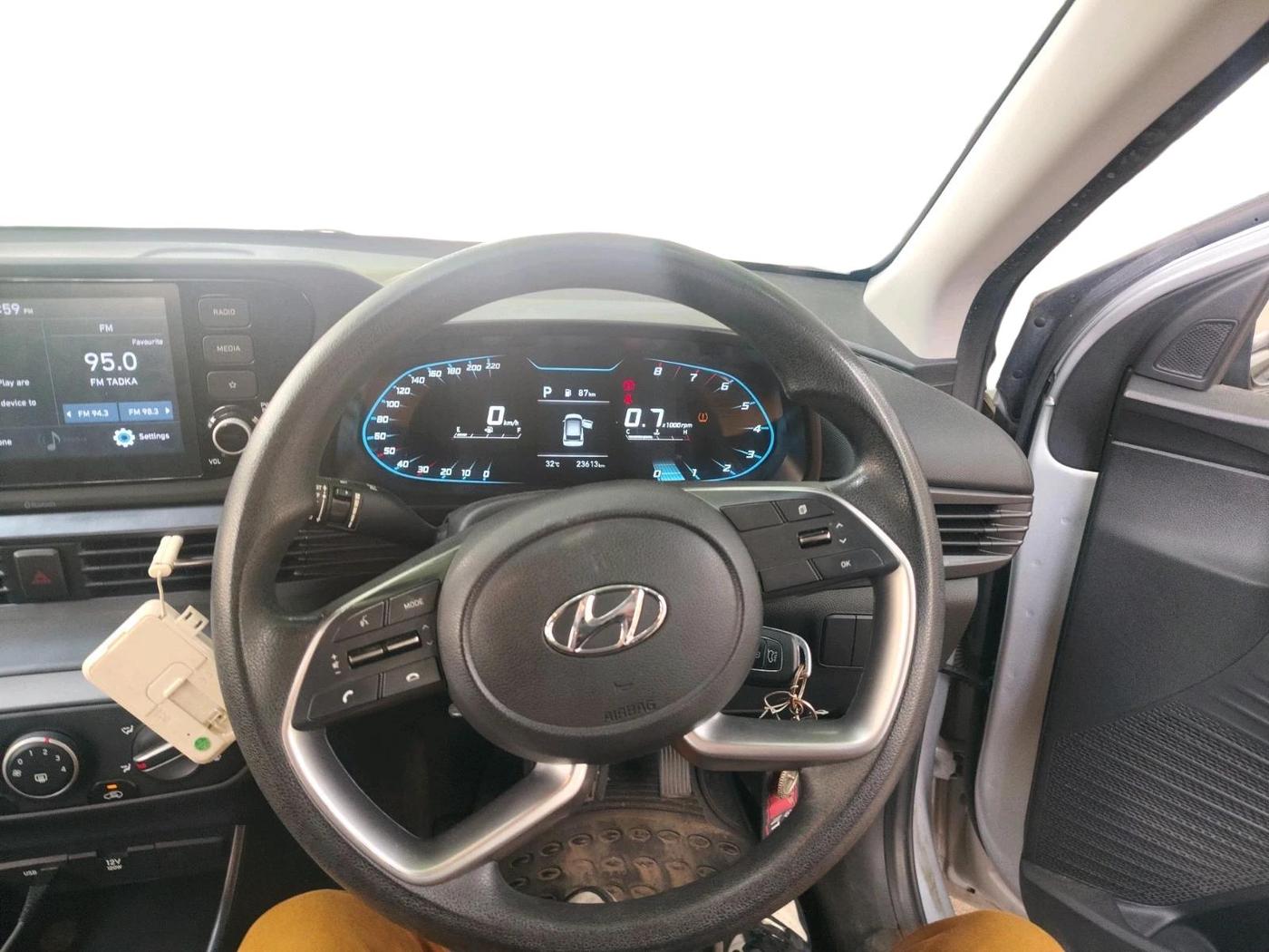 2021 Hyundai NEW I20 SPORTZ 1.2 AT, Petrol, Automatic, 23,613 km, interior