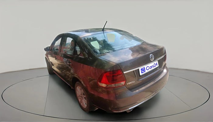 2015 Volkswagen Vento HIGHLINE 1.6 MPI, Petrol, Manual, 52,721 km, exterior