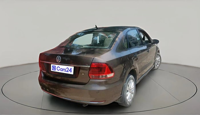 2015 Volkswagen Vento HIGHLINE 1.6 MPI, Petrol, Manual, 52,721 km, exterior