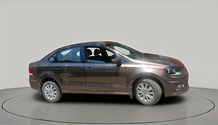 2015 Volkswagen Vento HIGHLINE 1.6 MPI, Petrol, Manual, 52,721 km, exterior