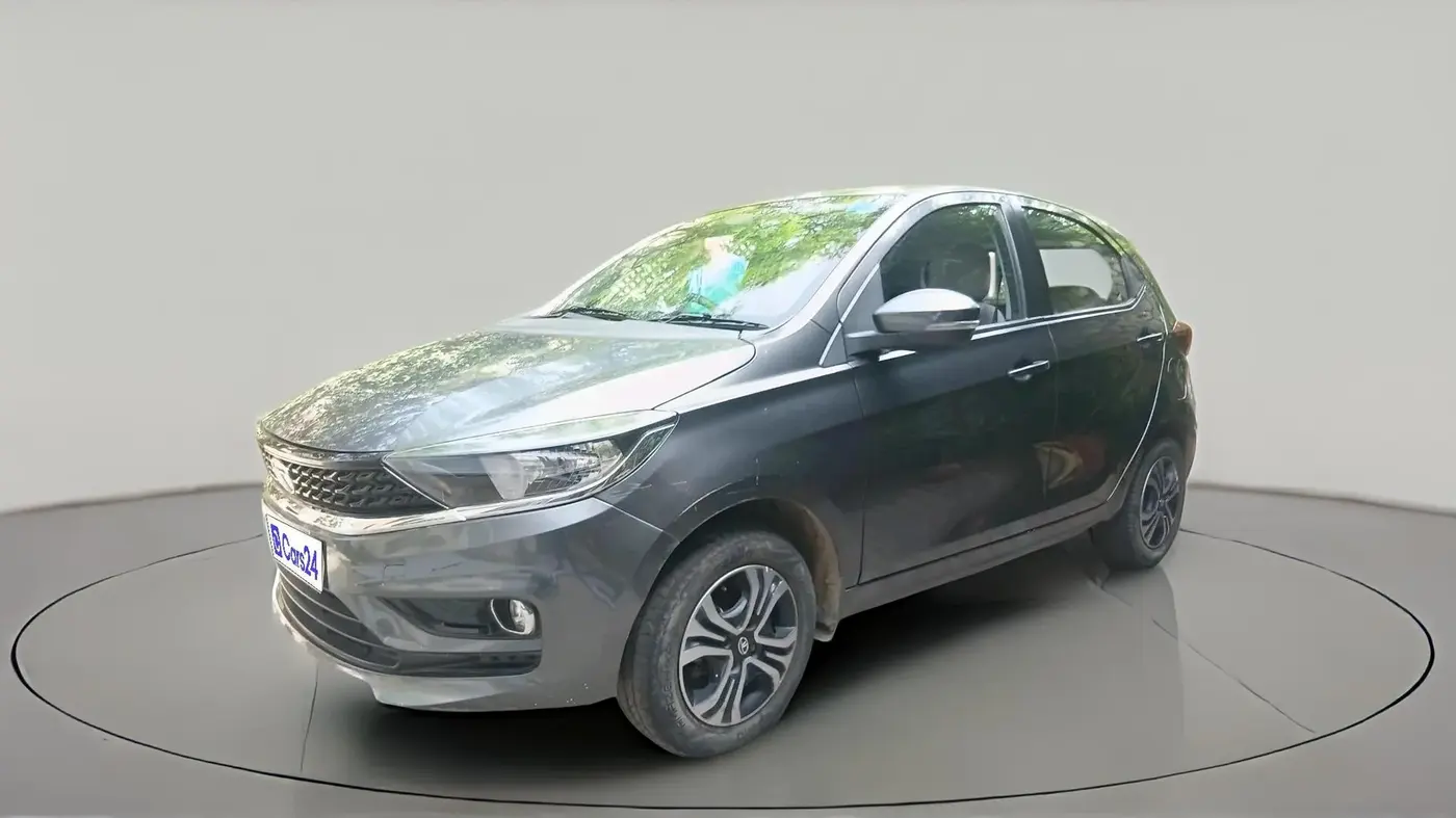 2021 Tata Tiago XZA PETROL, Petrol, Automatic, 31,124 km, exterior