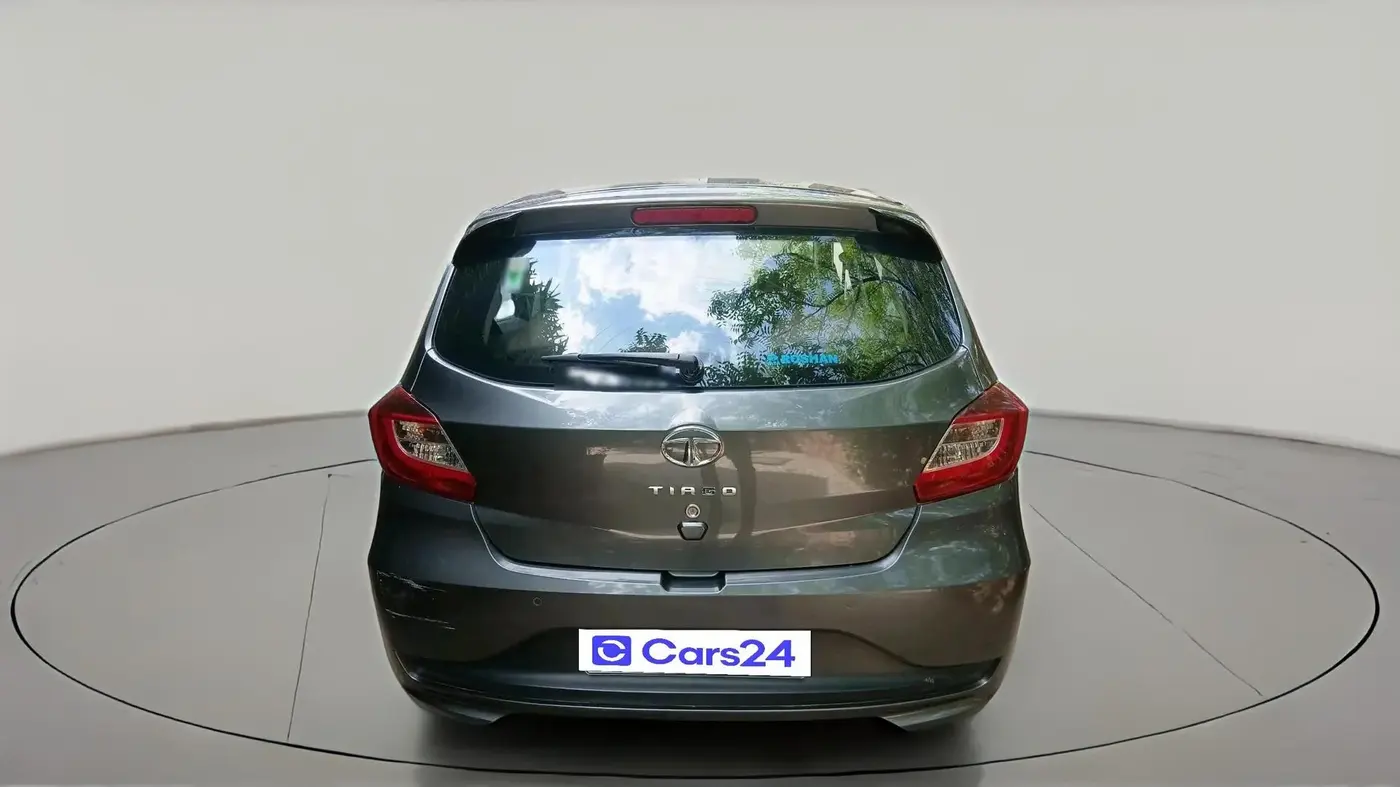 2021 Tata Tiago XZA PETROL, Petrol, Automatic, 31,124 km, exterior